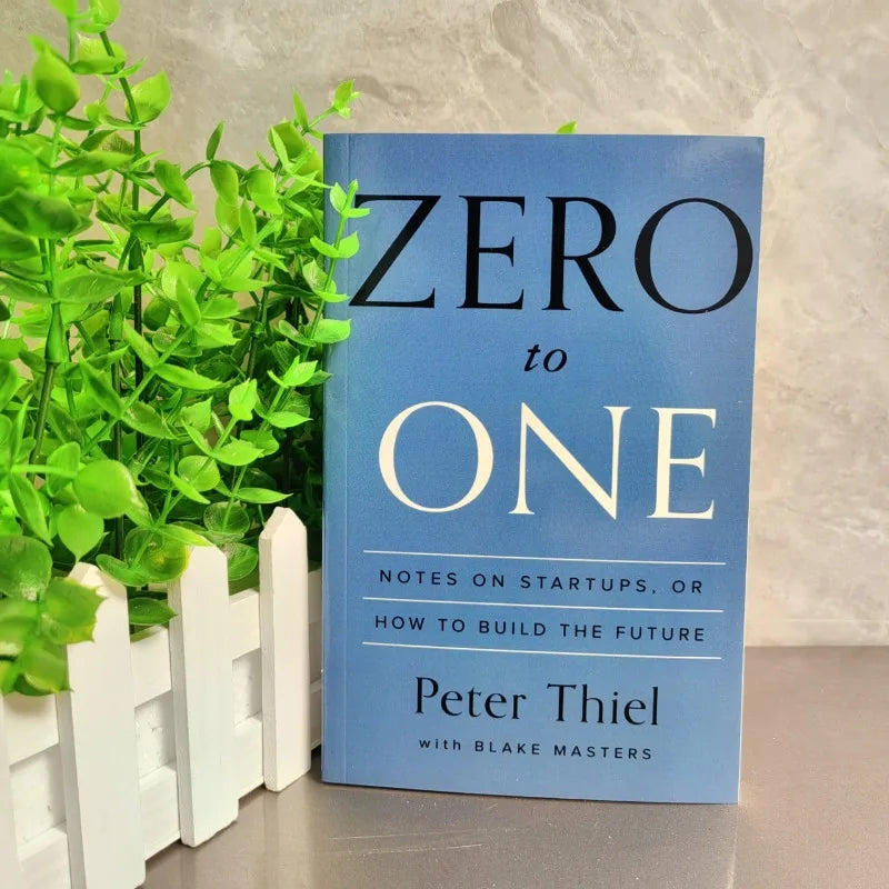 Zero To One de Peter Thiel con notas de Blake Masters en Startups Cómo construir el futuro Incentivar Libros Livros