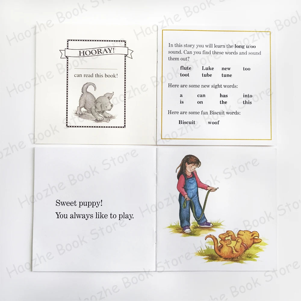 12 Books I Can Read English Picture Book Phonics Short Vowel Long Vowel Funny Learning Pocket Book Montessori Bedtime Reading