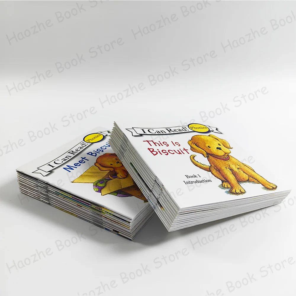 12 Books I Can Read English Picture Book Phonics Short Vowel Long Vowel Funny Learning Pocket Book Montessori Bedtime Reading