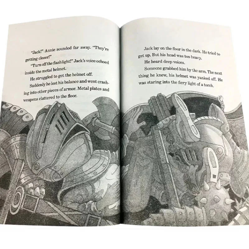 28 Books/Set Magic Tree House 1-28 English Reading Books Children's English Chapter Bridge Book