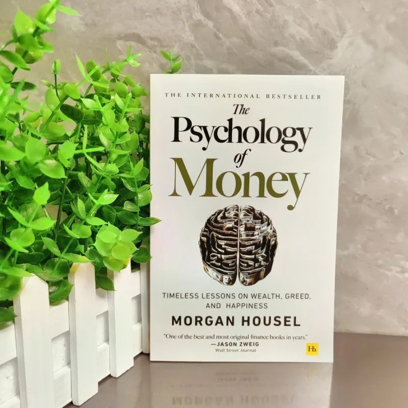 Hot English Version The Psychology of Money Timeless Lessons on Wealth Greed and Happiness Finance Books for Adult