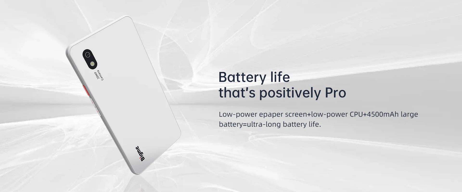 BIGME Hibreak Pro 6.13inch 300PPI E-ink screen Ebook Reader, Android 14 Open System, 8GB RAM+256GB ROM ereader Hibreak optional