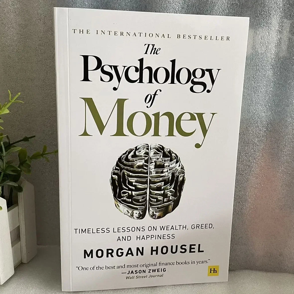 2025、The Psychology of Money: Timeless Lessons on Wealth, Greed, and Happiness Finance Books for Adult