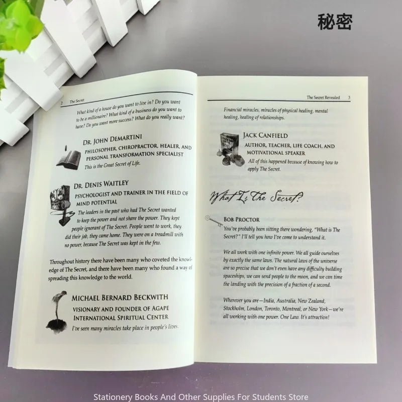 The Secret English Version The Secret Rhonda Byrne English Book