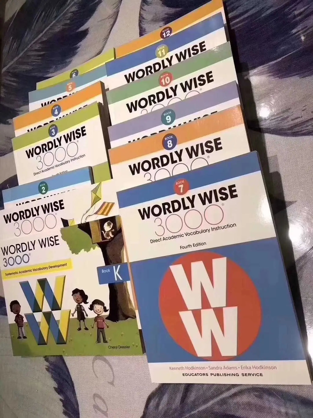 Hot Sale WORDLY WISE 3000 Book K-Book12 TOEFL English Word Vocabulary Expansion English Learning for Children