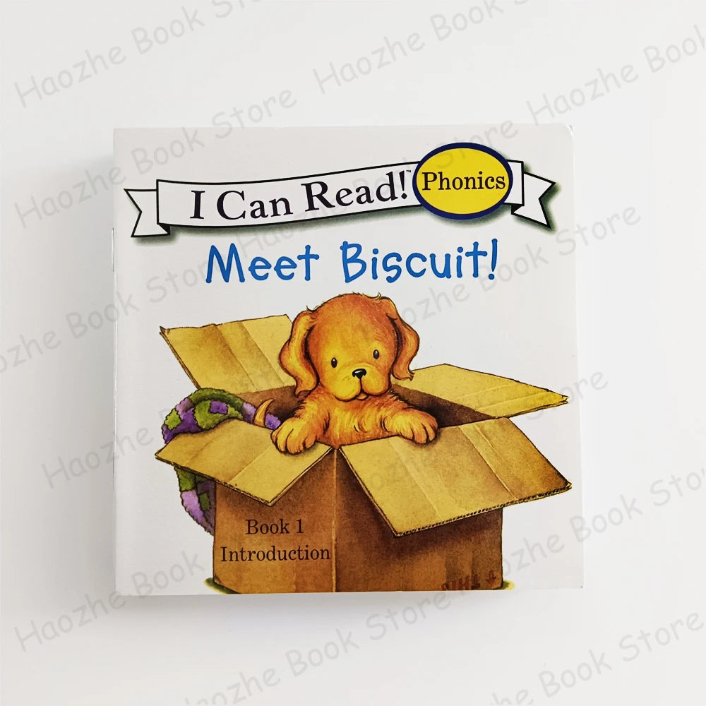 12 Books I Can Read English Picture Book Phonics Short Vowel Long Vowel Funny Learning Pocket Book Montessori Bedtime Reading