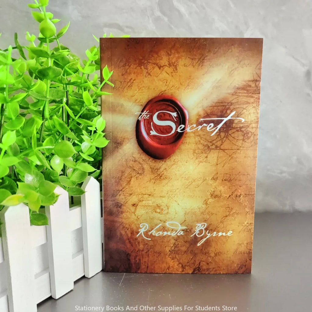 The Secret English Version The Secret Rhonda Byrne English Book