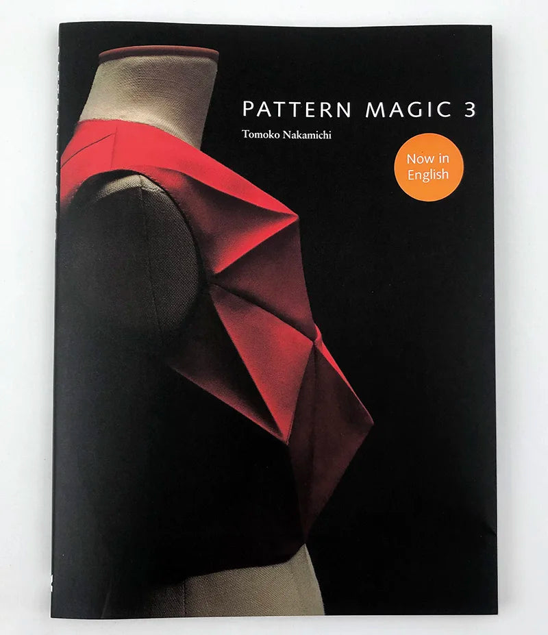 4 Books/Set English Tomoko Nakamichi Pattern Magic Books Volume 1-4 Stretch Fabrics Clothing Cutting Design Teaching Book