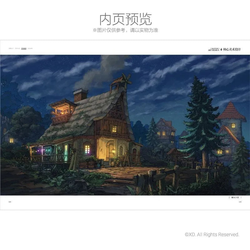 Sword of Convallaria Official Art Collection Album Book Hardcover Game Anniversary Collection Commemoration Aesthetic Style