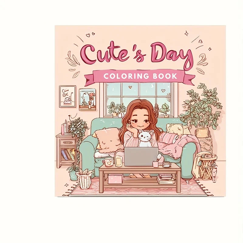 28 Pages Fairy Dream Catcher Coloring Book for Adult Stress Reduction | Colouring Book for Stress Relief and Mood Reduction