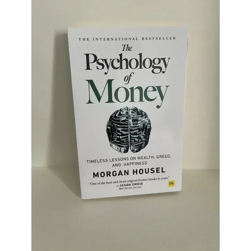 2025、The Psychology of Money: Timeless Lessons on Wealth, Greed, and Happiness Finance Books for Adult