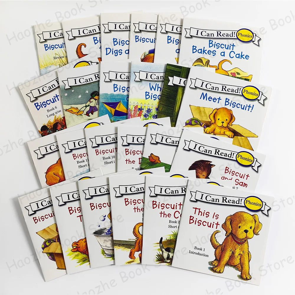 12 Books I Can Read English Picture Book Phonics Short Vowel Long Vowel Funny Learning Pocket Book Montessori Bedtime Reading
