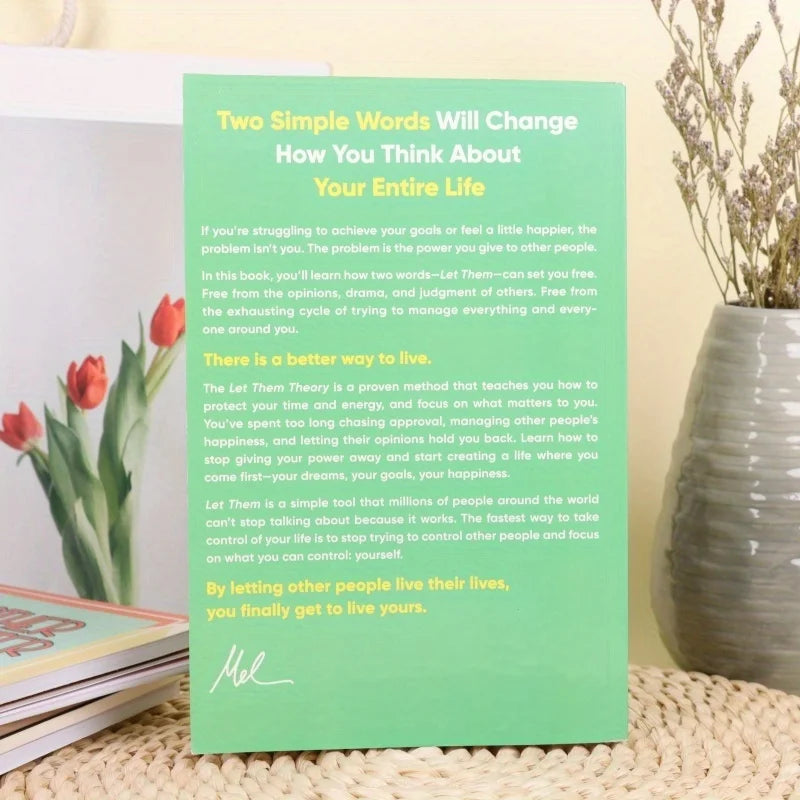 A Life-Changing Tool That Lets People Can't Stop Talking About by Melvin Powers - Self- Book for Personal Growth,