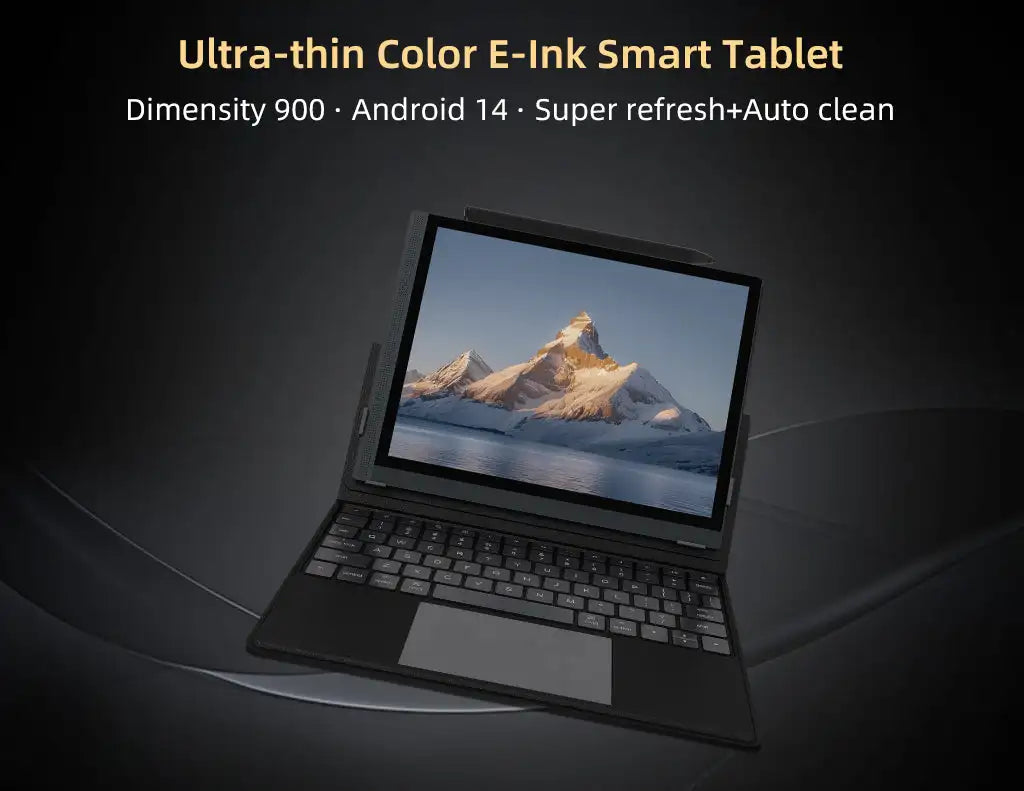 Bigme B1051C E-ink Screen Tablet 10.3 inch Ebook Reader, CPU Dimensity 900 with 6 +128GB, Android 14 Support Google Play Ereader