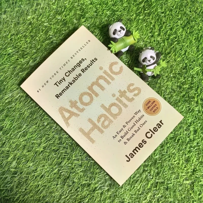 New Atomic Habits, Atomic Power Control Habits, Simple Ways To Build Good Habits and Break Bad Habits  Books Psychology Book