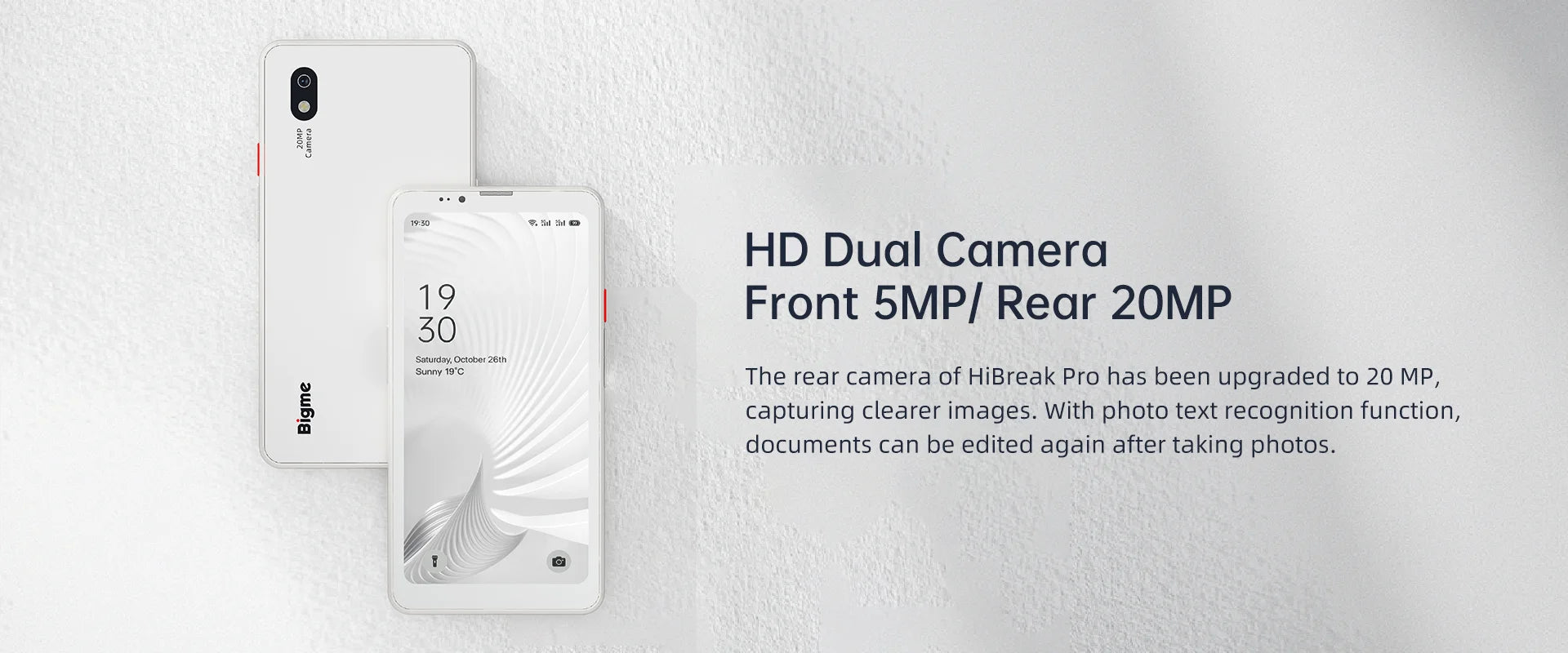 BIGME Hibreak Pro 6.13inch 300PPI E-ink screen Ebook Reader, Android 14 Open System, 8GB RAM+256GB ROM ereader Hibreak optional