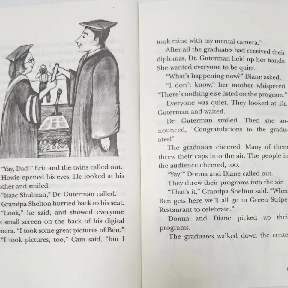 Detective Stories 1-34 volumes English Cam Jansen Teenage Detective Jensen Junior Bridge Chapter book