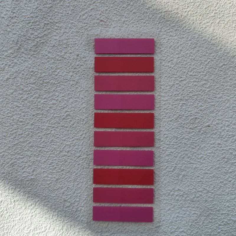 200 Sheets Color Stickers Notes Transparent Self-Adhesive Index Tabs Flags Sticky Note Stationery School Office Supplies