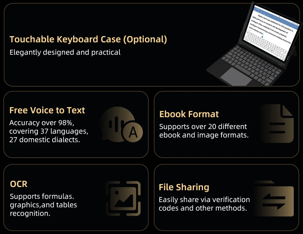 BIGME B1051C ereader, 10.3 inch Color E-ink Ebook Reader, 6+128GB Android 14 Tablet Electronic book reader, B1051C Pro 8+256GB