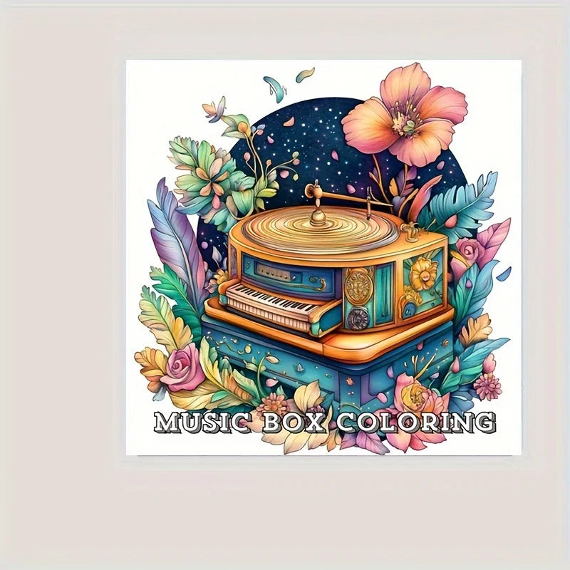 28 Pages Fairy Dream Catcher Coloring Book for Adult Stress Reduction | Colouring Book for Stress Relief and Mood Reduction