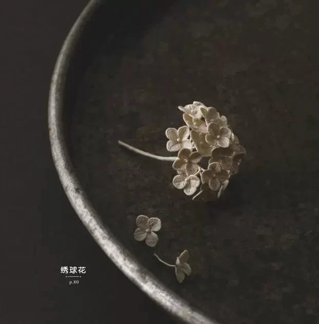 Lunarheavenly Elegant Lace Crochet Knitting Book DIY Necklace Brooch Jewelry Flower Making Knitting Tutorial Book