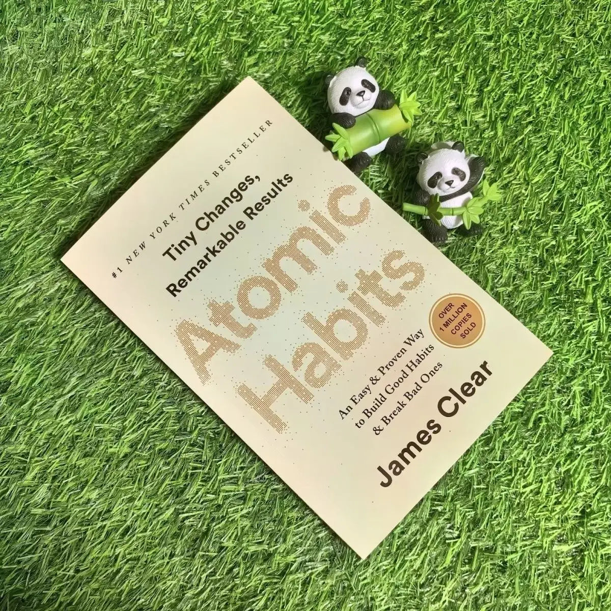 New Atomic Habits, Atomic Power Control Habits, Simple Ways To Build Good Habits and Break Bad Habits  Books Psychology Book