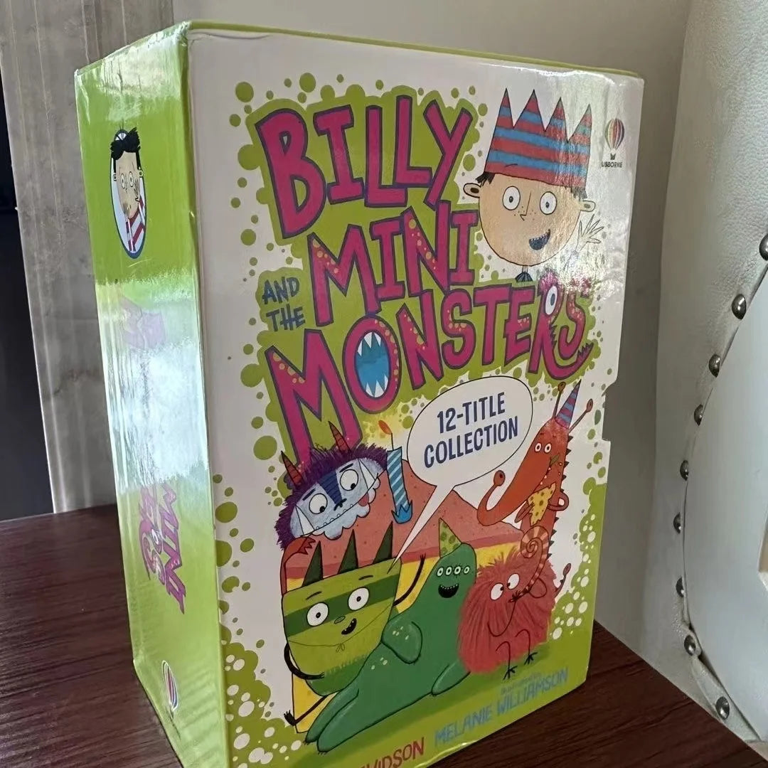 14 Books Billy and The Mini Monsters Collection Set By Zanna Davidson Adventure Humour for Children & Young Adults