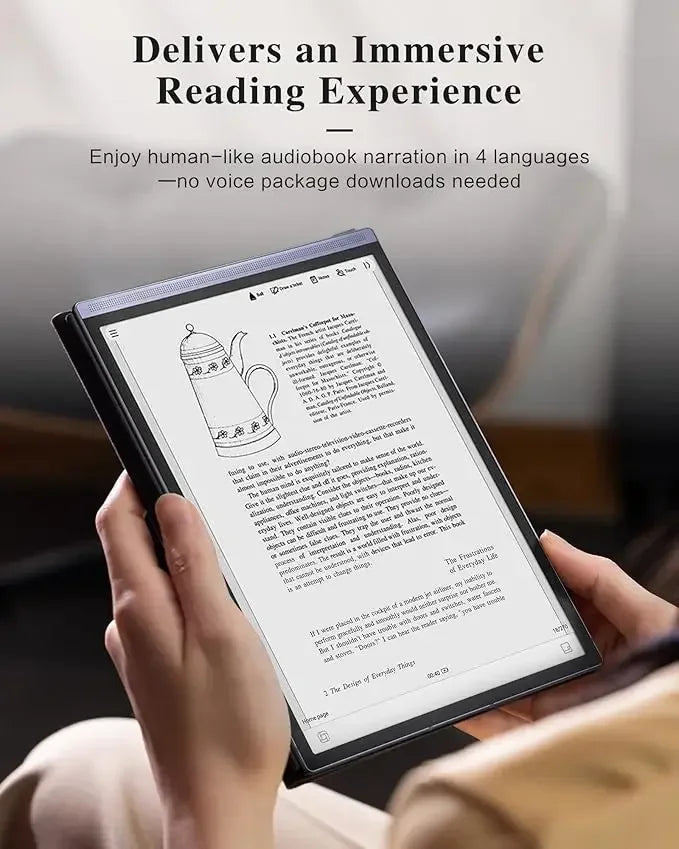 iFLYTEK AINOTE Air 2 Office Notebook 8.2" AI E Ink Tablet Smart Paper Note-Taking Tablet with Stylus