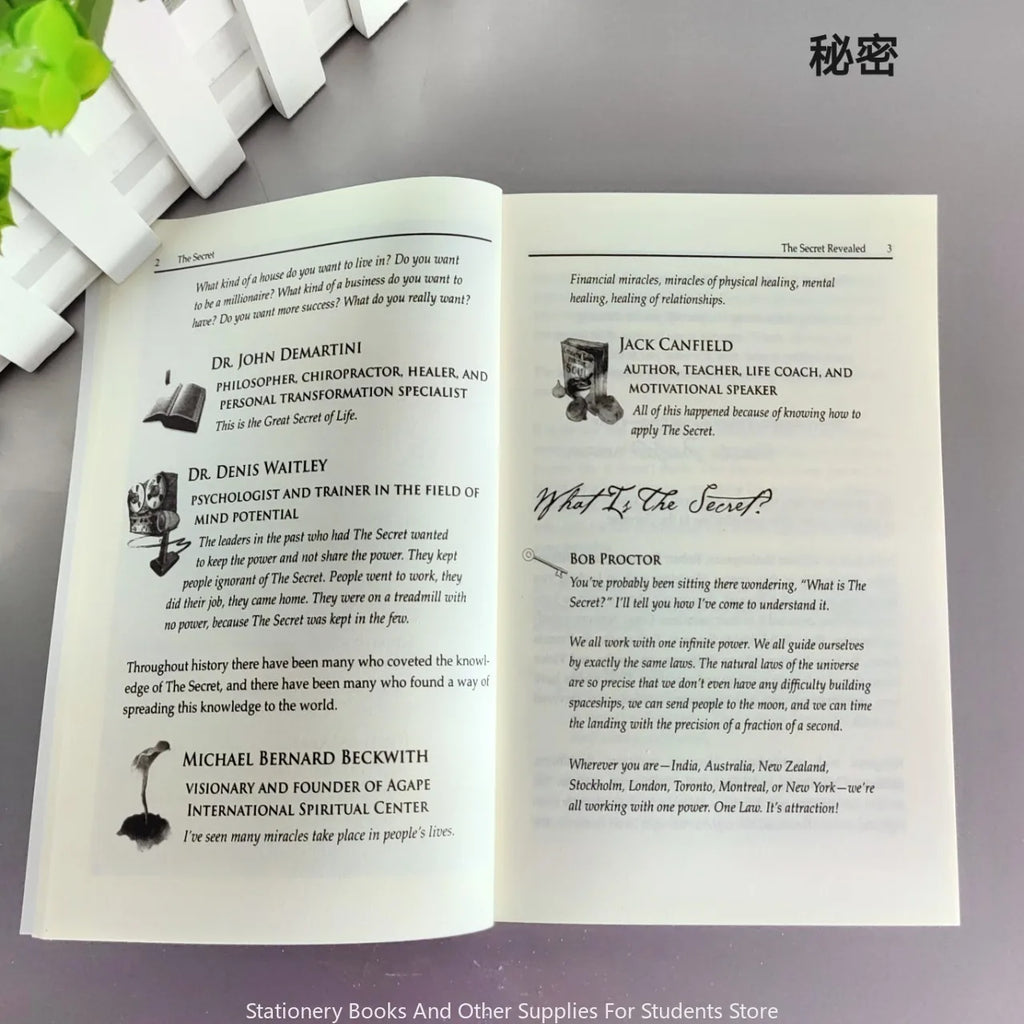 The Secret English Version The Secret Rhonda Byrne English Book