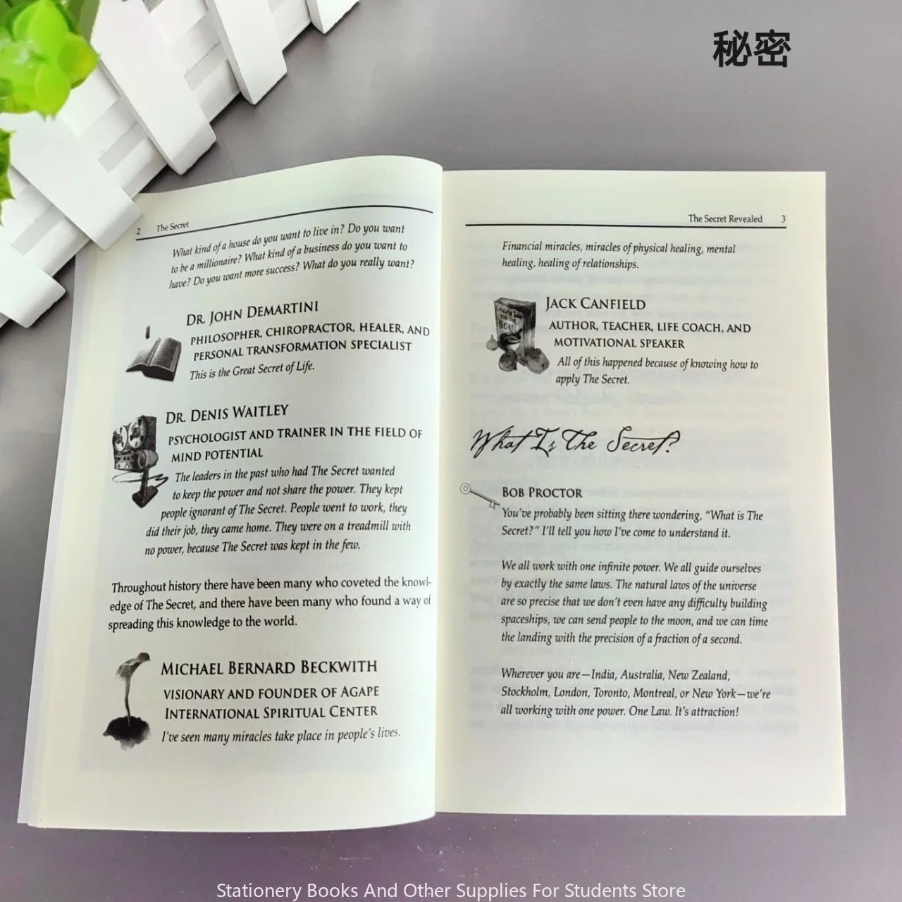 The Secret English Version The Secret Rhonda Byrne English Book