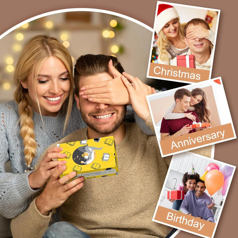 New Mini LED Book Light Eye Protection Adjustable Clip 360° Flip Study Lamp Rechargeable 3 Color For Travel Bedroom Reading