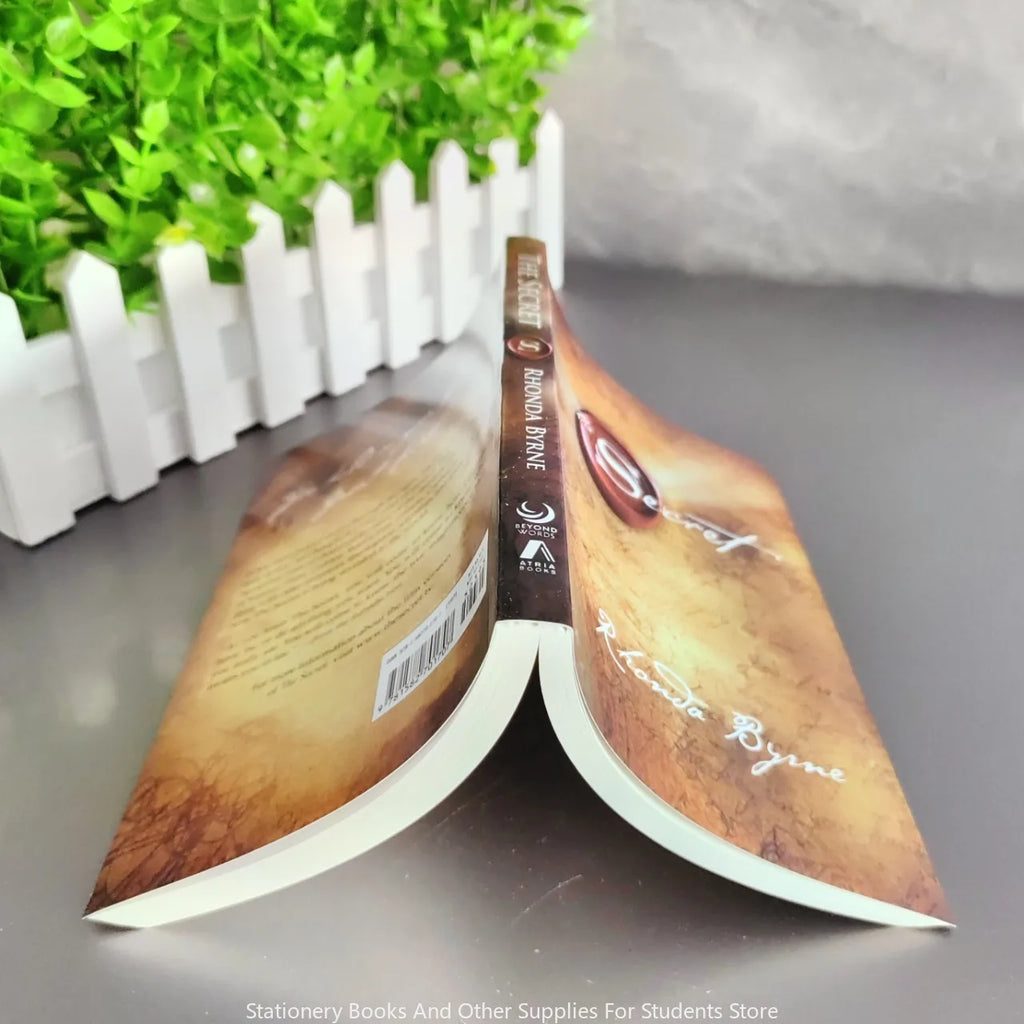 The Secret English Version The Secret Rhonda Byrne English Book