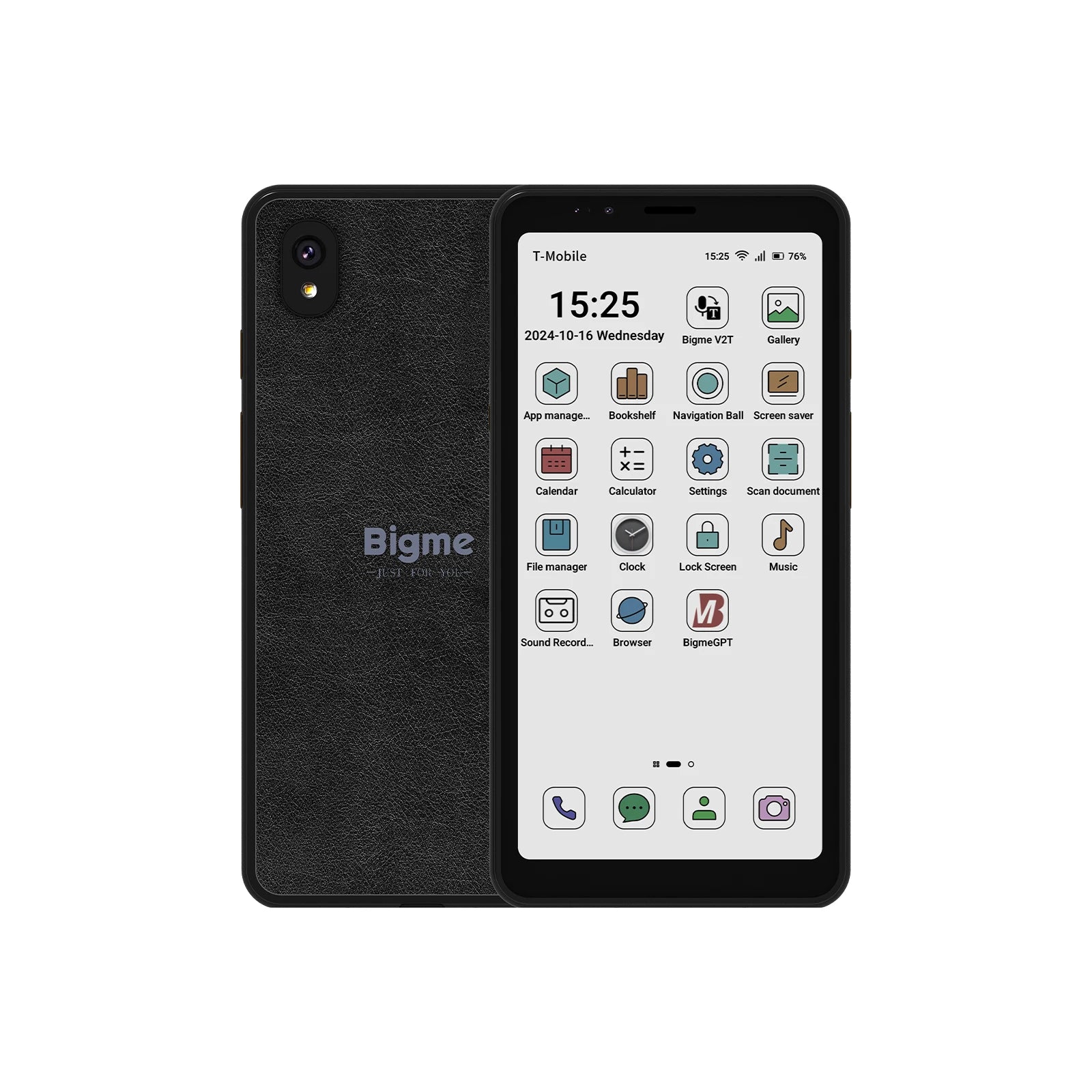 BIGME Hibreak Pro 6.13inch 300PPI E-ink screen Ebook Reader, Android 14 Open System, 8GB RAM+256GB ROM ereader Hibreak optional