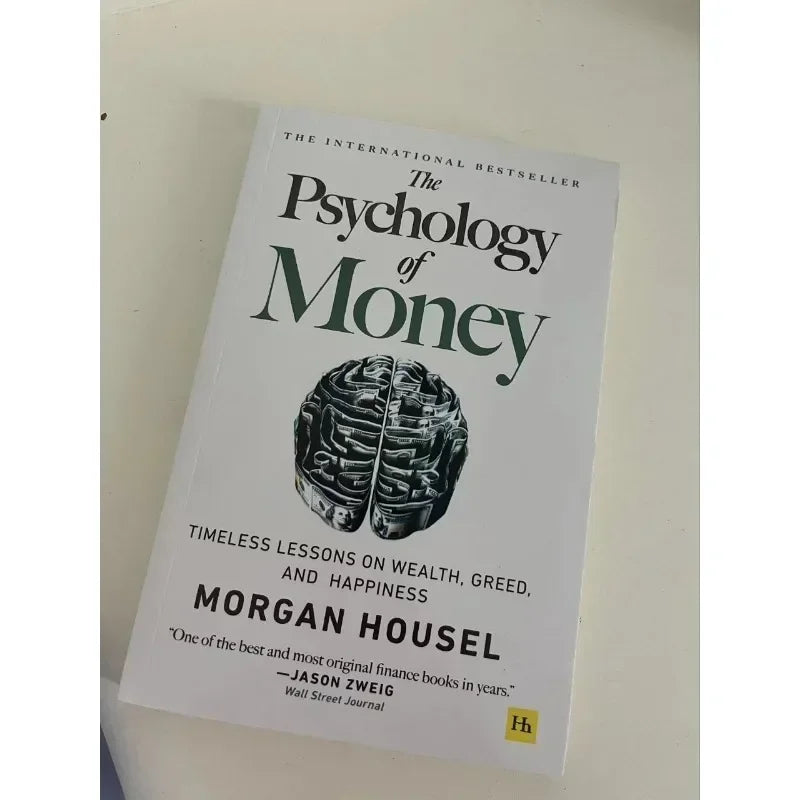 2027The Psychology of Money: Timeless Lessons on Wealth, Greed, and Happiness Finance Books for Adult