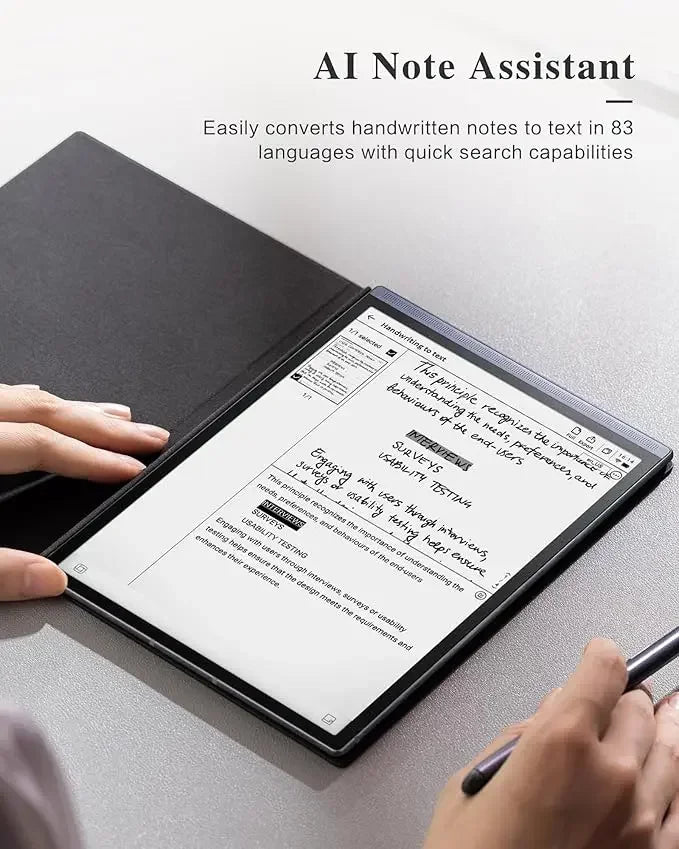 iFLYTEK AINOTE Air 2 Office Notebook 8.2" AI E Ink Tablet Smart Paper Note-Taking Tablet with Stylus