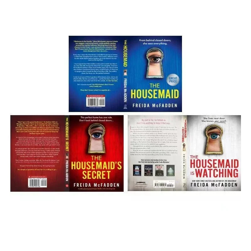 The Housemaid (3 book series)